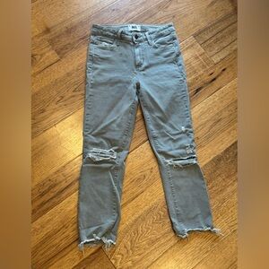 Paige Hoxton Slim Crop Women’s 26 Denim Jeans